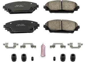 Powerstop - Front Z23 Evolution Sport Carbon Fiber Infused Ceramic Brake Pads - Z23-1728