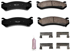 Powerstop - Front Z23 Evolution Sport Carbon Fiber Infused Ceramic Brake Pads - Z23-785
