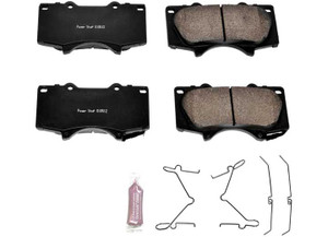 Powerstop - Front Z23 Evolution Sport Carbon Fiber Infused Ceramic Brake Pads - Z23-976