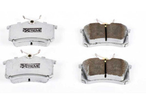 Powerstop - Z26 Street Warrior Carbon Fiberceramic Brake Pads - Z26-340A