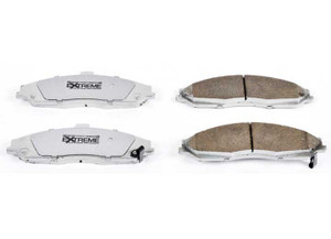 Powerstop - Z26 Street Warrior Carbon Fiberceramic Brake Pads - Z26-731