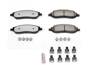 Powerstop - Z36 Truck & Tow Carbon Fiberceramic Brake Pads - Z36-1068