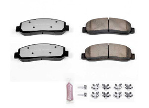 Powerstop - Z36 Truck & Tow Carbon Fiberceramic Brake Pads - Z36-1069