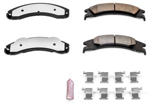 Powerstop - Z36 Truck & Tow Carbon Fiberceramic Brake Pads - Z36-1329