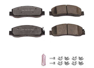 Powerstop - Z36 Truck & Tow Carbon Fiberceramic Brake Pads - Z36-1333