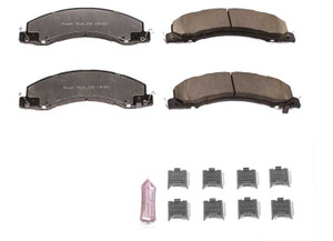 Powerstop - Z36 Truck & Tow Carbon Fiberceramic Brake Pads - Z36-1335