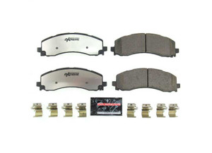 Powerstop - Z36 Truck & Tow Pad W/hdw - Z36-2225