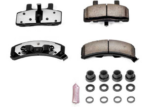 Powerstop - Z36 Truck & Tow Carbon Fiberceramic Brake Pads - Z36-369