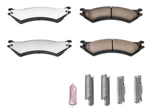 Powerstop - Z36 Truck & Tow Carbon Fiberceramic Brake Pads - Z36-802