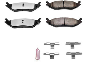 Powerstop - Z36 Truck & Tow Carbon Fiberceramic Brake Pads - Z36-898