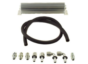 PSC Motorsports - Heat Sink Fluid Cooler Kit W/ Upgraded #8 Return Line Hose Kit 201218 Jeep Jk - HK2098