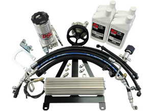 PSC Motorsports - 0306 Wrangler 4.0l Power Steering Pump Reservoir And Cooler Kit For Sg061/r - PK40JP2