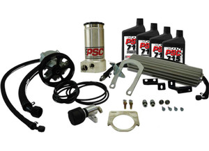 PSC Motorsports - 9601 Cherokee Hd Steering Pump & Reservoir Kit(incl All Hoses Hardware & Brackets) - PK40XJ2