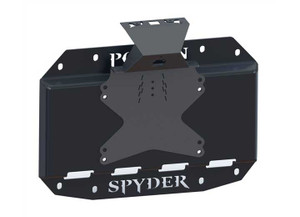 Poison Spyder Customs - 18c Wrangler Spare Tire Carrier Delet Plate W/camera Mount - 19-04-013P1