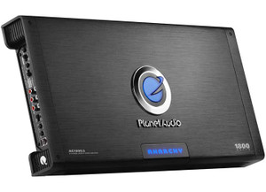 Planet Audio - Anarchy 1800w High Output 5 Channel Full Range Class A/b Amplifier 19.7 Inl 10 I - AC18005