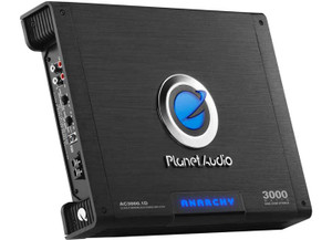 Planet Audio - Anarchy 3000w High Output Monoblock Class D Amplifier 13 Inl 10 Inw 2.4 Inh - AC30001D