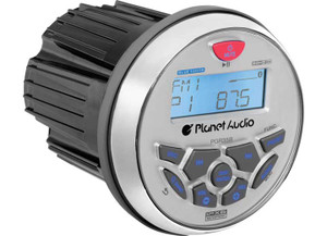 Planet Audio - Gauge Mechless Multimedia Player (no Cd/dvd) - PGR35B