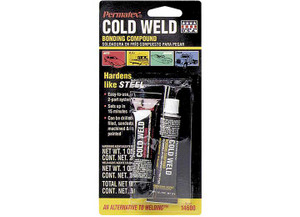 Permatex - Cold Weld 2 Part Epoxy Bonding Compound 2oz Tub - 14600