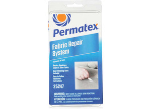 Permatex - Fabric Repair Kit 1 Kit Clam Shel - 25247
