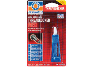 Permatex - High Strength Threadlocker Red 6m - 27100