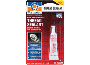 Permatex - High Temperature Thread Sealant 6ml Tube - 59214