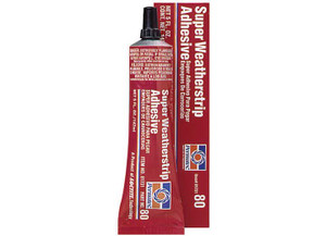 Permatex - Super Weayherstrip Adhesive Yellow 5oz Boxed - 81731