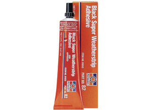 Permatex - Super Black Weatherstrip Adhesive 5oz Boxed - 81850