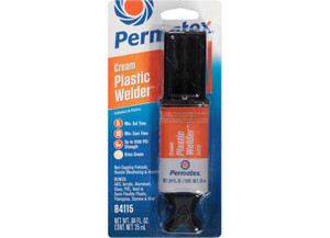 Permatex - 5 Minute Plastic Welder Cream Dual Syringe 25ml - 84115