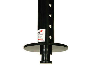 Popup - 4in Round Gooseneck Trailer W/5th Wheel Truck Adaptor - GN5