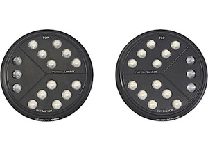 Putco - 5518 Jeep 7in Luminix High Power Led Headlightsgen 2 Driv/pass - 12016