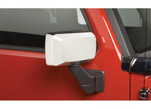 Putco - 0510 Hummer H3/0910 H3t Chrome Mirror Covers - 400027
