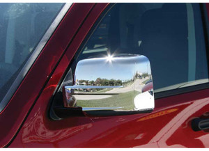 Putco - 0712 Nitro Chrome Mirror Overlays - 400120