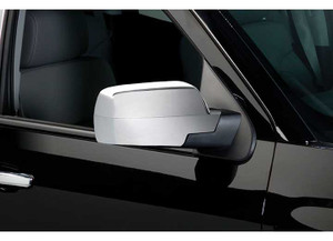 Putco - 1419 Silverado/sierra(non Towing Mirrors)chrome Abs Full Mirror Covers - 400141