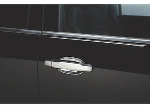 Putco - 1419 Silverado/sierra 4dr W/or W/o Pass Keyhole Chrome Abs Deluxe Door Hndl - 400441