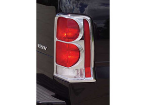 Putco - 0206 Escalade/esv Chrome Tail Light Covers - 400805