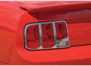 Putco - 0509 Mustang/mustang Gt Chrome Tail Light Covers - 400811