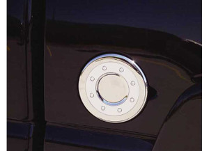 Putco - (dpn)0206 Avalanche Black Fuel Tank Door Cover - 400902