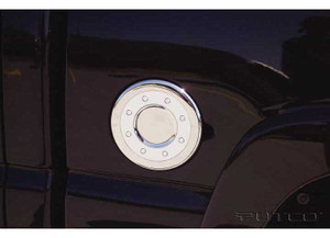 Putco - (dpn)0206  Avalanche Chrome Gas Tank Skin Silver - 400906