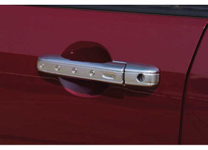 Putco - 0307 Lincoln Aviator (4dr Only)(w/o Passenger Keyhole) Chrome Door Handle Covers - 401005