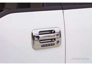 Putco - (dpn)9703 F150/2004 F150 Heritage W/keypad (2dr) W/o Pass Keyhole Chrome Door Handle Covers - 401120