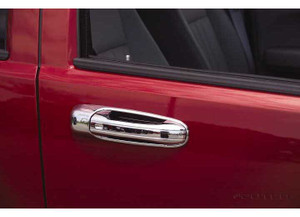 Putco - (dpn) 9904 Grand Cherokee/0407 Liberty Chrome Door Handle Covers W/o Passenger Keyhole - 402003