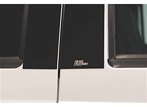 Putco - 09c Ram Crew Quad & Mega Cab 4 Black Platinum Pillar Posts Classic - 402522BP