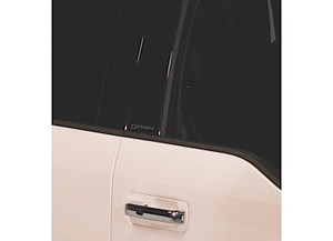 Putco - 0414 F150 Super Crew 4 Pcs Black Pillar Post Trim - 402601BPFD