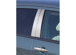 Putco - 0510 Chrysler 300/300c 6pc Ss Pillar Posts W/o Abs Accents - 402605