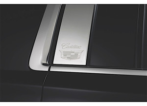Putco - 1520 Escalade Pillar Trim (gm Licensed Etching) 6pc - 402617GM-3