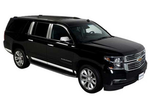 Putco - 1520 Suburban/escalade Esv/yukon Xl6 Pcs Stainless Steel Pillar Posts Classic - 402623