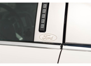 Putco - 17c F250/f350/f450 Crew Cab / Supercab W/keypad Pillar Posts Classic - 402680FD