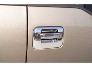 Putco - 0608 Mark Lt (4dr) W/o Passenger Key Hole Chrome Door Handle Covers - 403136