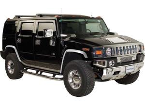Putco - 0305 Hummer H2 Dh/mc/hv/hsv/ftc/rlf/tlv Complete Chrome Accessory Kit - 405004