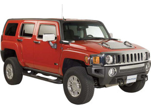Putco - 0509 Hummer H3 (not 2010) Dh/mc/hv/ftc/aic/tl Complete Chrome Accessory Kit - 405005